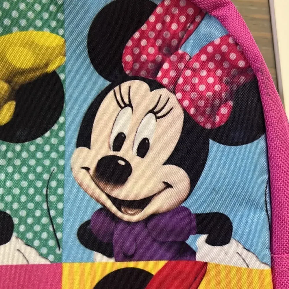 Disney backpack gently
